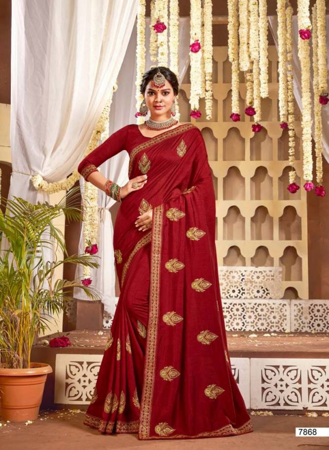 Laxminam Hoor 2 New Exclusive Heavy Festive Wear Vichitra Silk Saree Collection